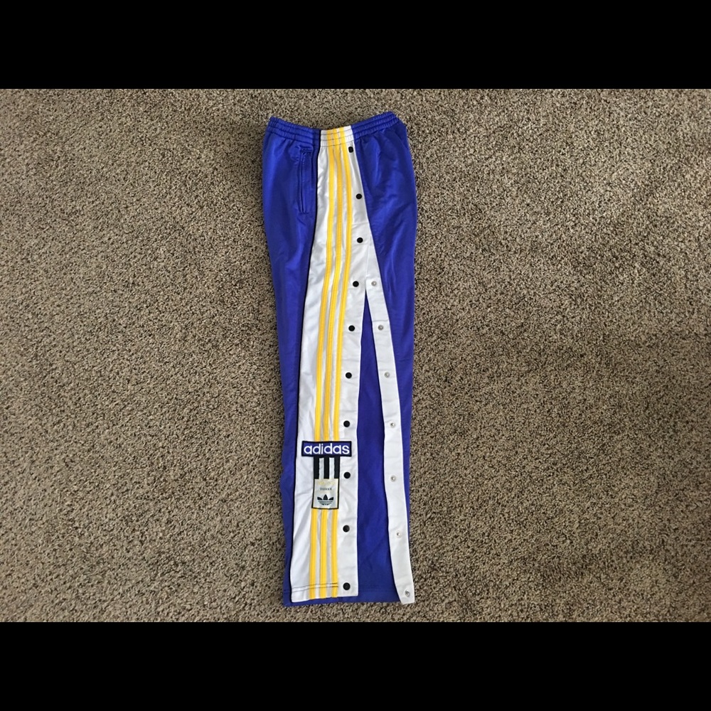 RARE Vintage European Adidas Breakaway Sweatpants - Picture 4 of 8